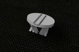 IDSA Lapel Clip