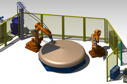 NASA Challenge: Spacecraft Manufacturing Process Simulation
