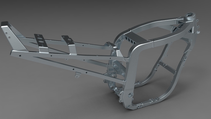 frame 1100 gsxr 91/92