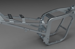 frame 1100 gsxr 91/92