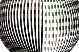 3D design element in the apartment