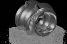 NASA Regolith Advanced Surface Systems Operations Robot (RASSOR) Bucket Drum