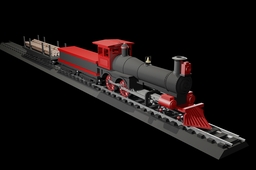Model Locomotive