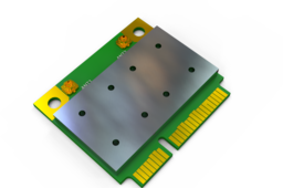 Half PCI-E WLAN
