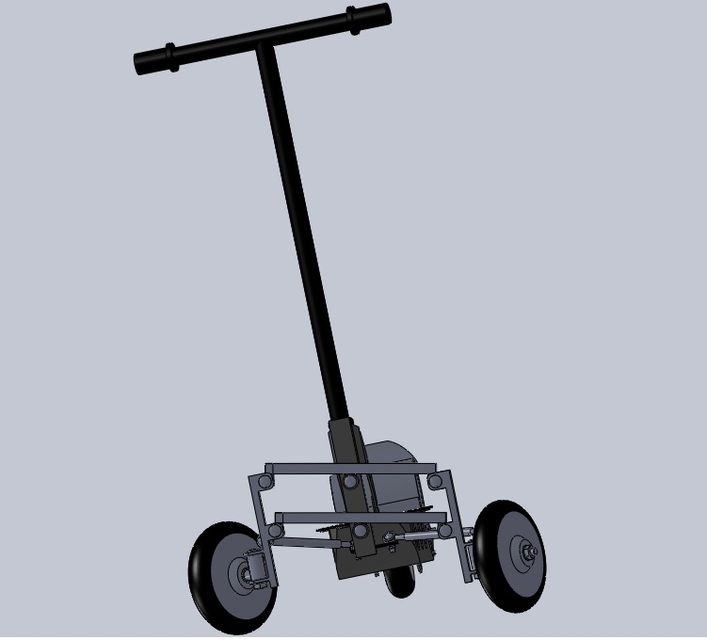 Electric trike