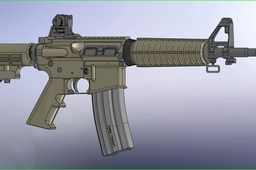 AR trigger guard