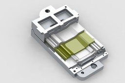 Roof tiles molds assembly