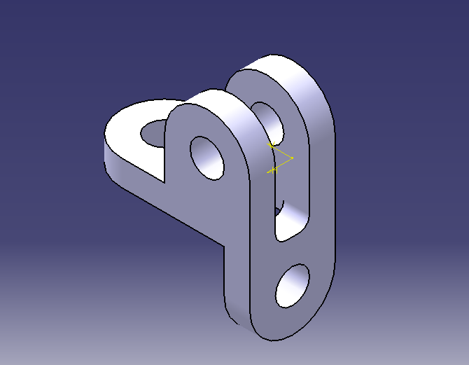 3 axis axle holder