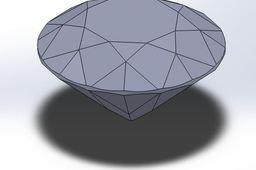 Brilliant / round cut diamond