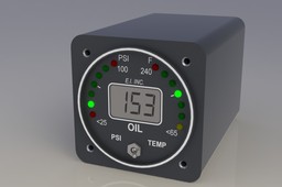 EI Oil Pressure and Temperature