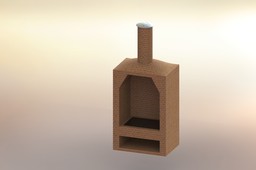 BBQ - Brick