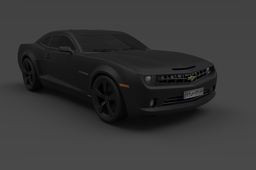 Chevy Camaro Render
