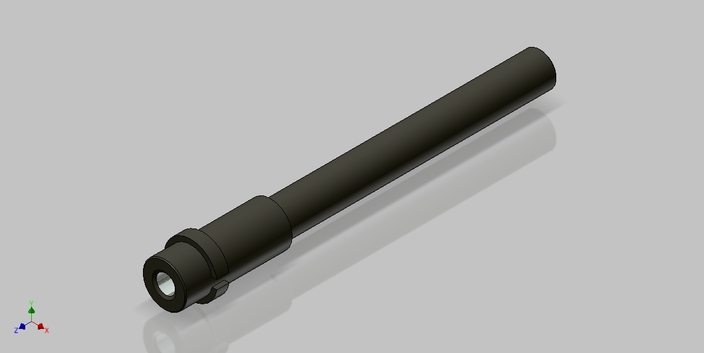 Sten MK II Barrel