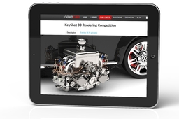 Keyshot engine rendering- animation /second video