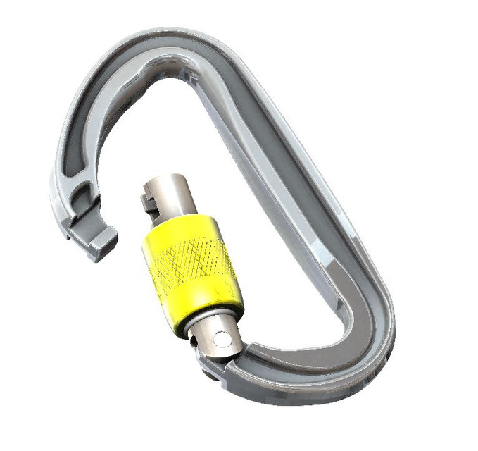 Carabiner | 3D CAD Model Library | GrabCAD