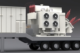 high-voltage mobile substations