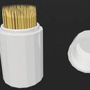 container for toothpicks