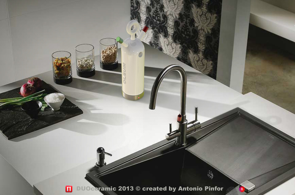 OLEUM & ACETUM in Ceramic