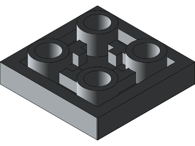 Lego Models Files Lego-Cad 3D Models – 3D Vorlagen Kostenlos Lego – VYLC