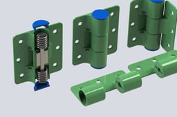 Hinge Entry No. 12-Spring Loaded Hinge