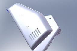Side Cover (Model-CG-100)