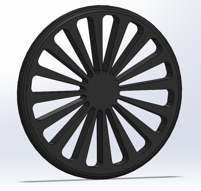 Wheel Design Step Files Free CAD Designs, Files & 3D Models | The GrabCAD Community Library