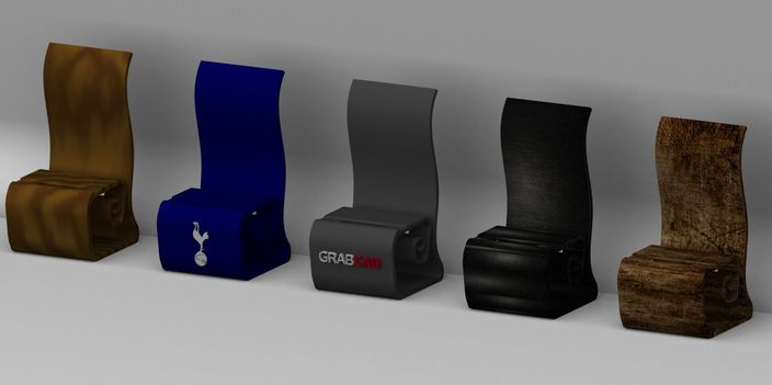 Smartphone/Iphone holder (3D-Printed)