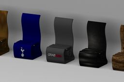 Smartphone/Iphone holder (3D-Printed)