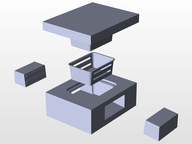 Basket Molding