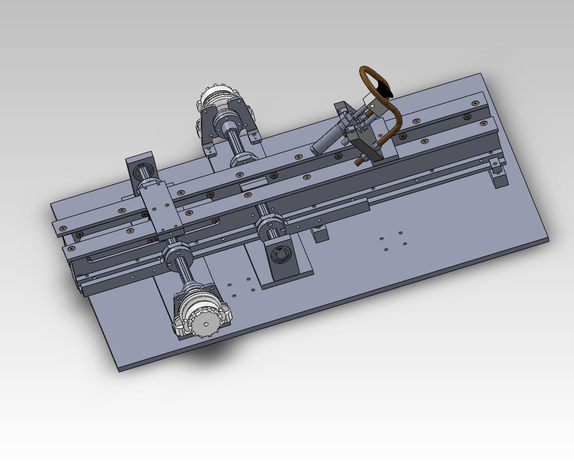 Folding station to a case packer. there will be more to come