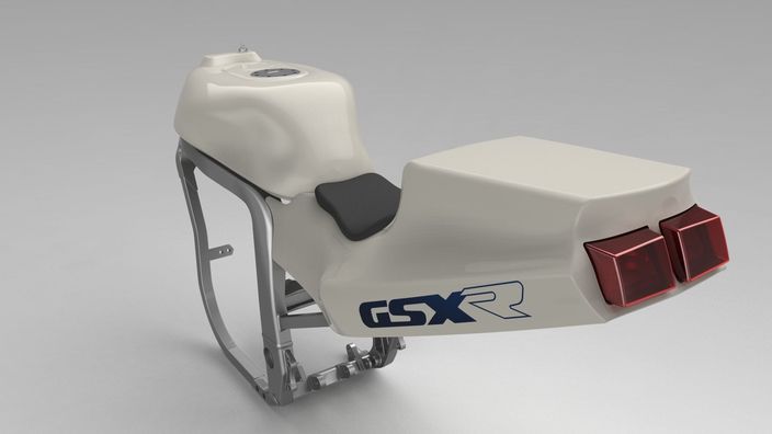 rear light gsxr 1100 92 (feu arrière)