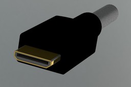 mini HDMI plug connector (type C)