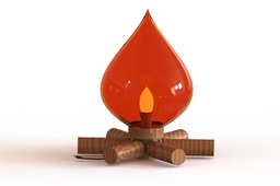 Fire lamp