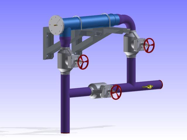 Dehydration filter to bypass