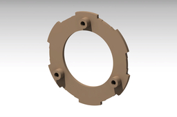 stud carrier disc
