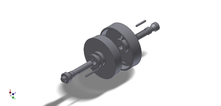 Cone Coupling (Clutch type)
