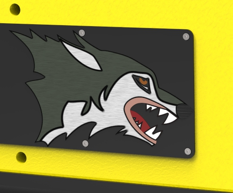 Wolf Vinyl