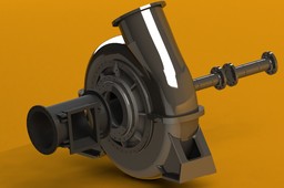Pump assembly 8000m^3/h