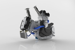 KeyShot 3D Rendering Competition - Ducati 916