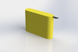 Battery for led light bottle design challenge