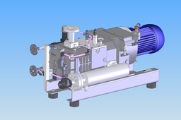 busch VACUUM pump NC0100B
