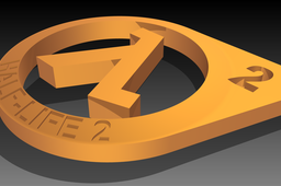 Half life logo