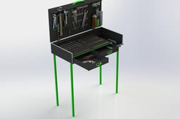 Rabaconda tool desk