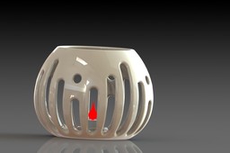 [figulo] Ceramic Candle Holder