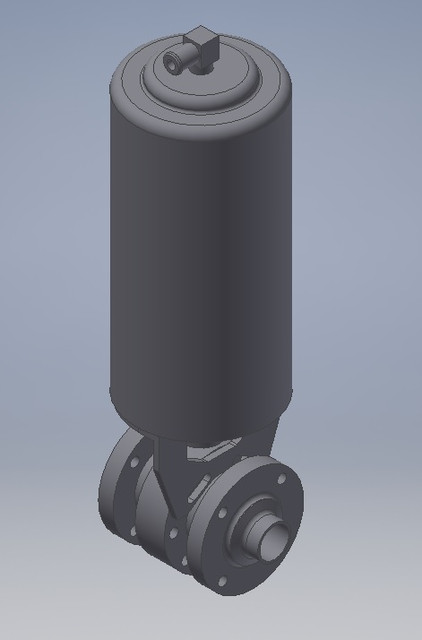 Valve v1 DN020 Pneu
