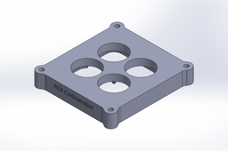1" Holley Carburetor Spacer