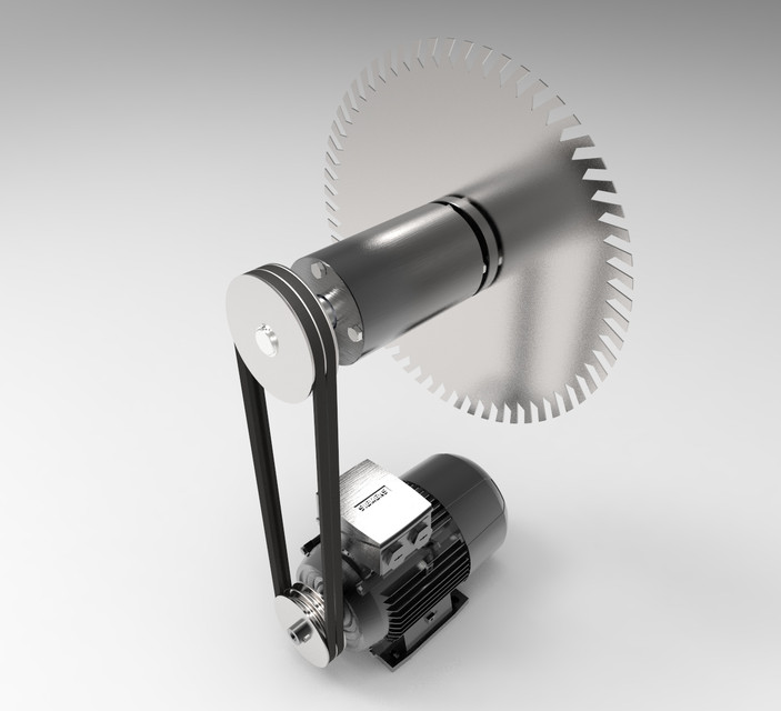 Circular saw 3D CAD Model Library GrabCAD