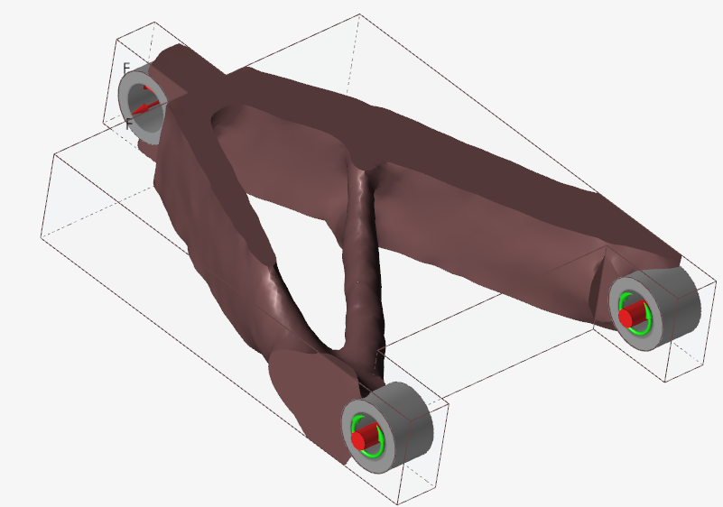 Suspension lower arm 3D CAD Model Library GrabCAD