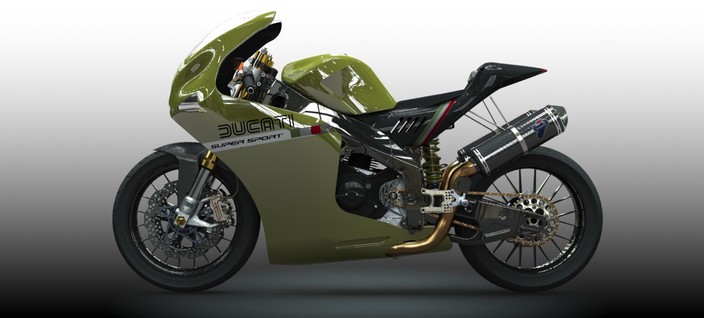 Ducati supersport 1100 evo