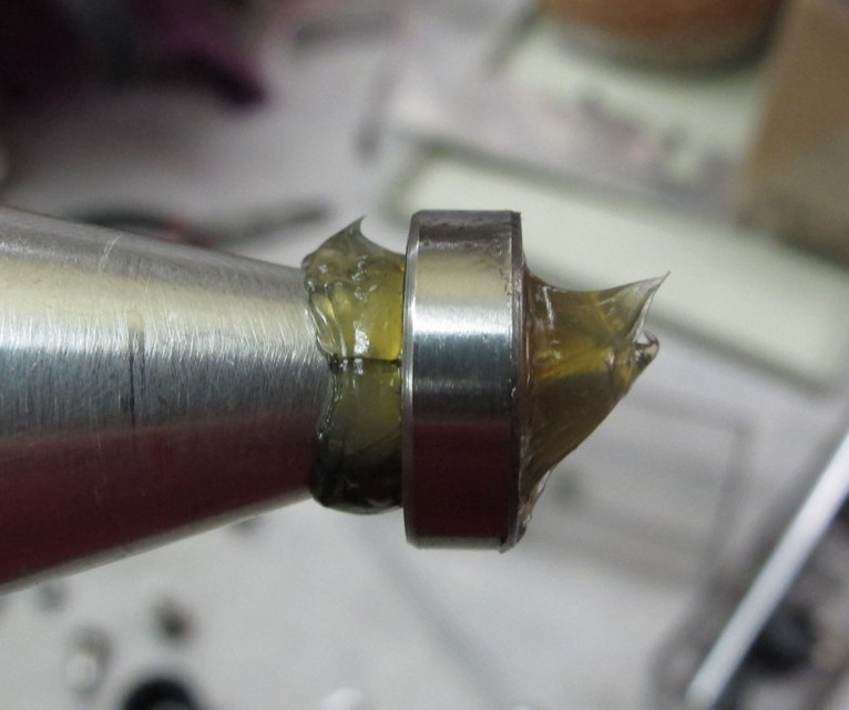 RC Model bearing grease stuffer / flushing system 3D CAD Model